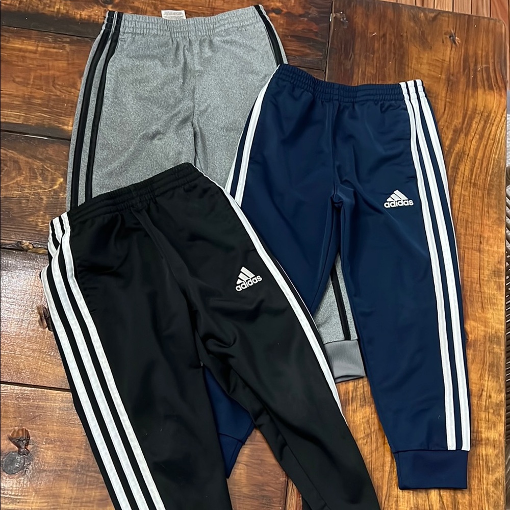 Boys Adidas Joggers - size 5
